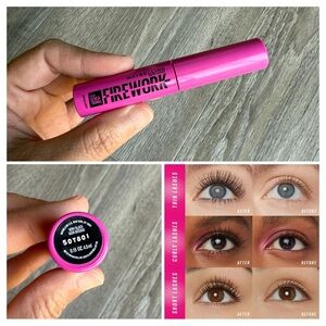 Maybelline Lash Sensational Firework Washable Mascara-Shade Very Black